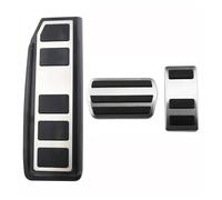 rjpbk Car Pedals Cover,Fit for Ford, Escape Bronco Sport Kuga MK3 Lincoln Corsair 2020-2022 Brake Accelerator Pedal Foot Rest Pad Automotive interior pedal mat(AT with rest)