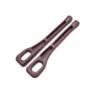 rjpbk Car SEAT, Gap Sealing Strip,Fit For Fiat, 500 500X 500L Ducato Bravo Abarth Panda Grande Punto Seam Storage Box Tools vehicle seat gap filling material(Brown)