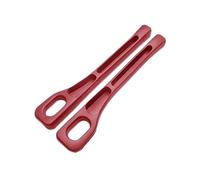 rjpbk Car SEAT, Side Gap Filler,Fit For Accord 6th 7th 8th 9th 10th Decoration Strip Between Seats Crevice Storage Box Accessories vehicle seat gap filling material(Red)