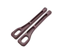 rjpbk Car SEAT, Side Gap Filler,Fit For Accord 6th 7th 8th 9th 10th Decoration Strip Between Seats Crevice Storage Box Accessories vehicle seat gap filling material(Brown)
