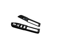 rjpbk Car Window Button Trim Switch Cover,Fit For N-BOX JF5 JF6 2023 Glass Lift Door Armrest Panel auto window regulator switch panel cover(Gloss Black)