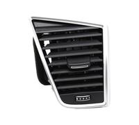 rjpbk LHD Dashboard Front Center Left Right AC Air Vent Outlet Grille,Fit For Q5 2009-2018 8R1820951 8R1820901 air vent outlet panel(LHD Right)