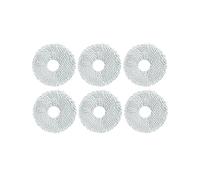 rjpbk Main Side Brush,Fit For Xiaomi, Robot Vacuum X10+ Plus B101GL Spare Parts Filter Dust Bag Rag Mop Stand Box vacuum brushes and filter(Dark Khaki)