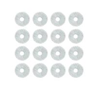 rjpbk Main Side Brushes,Fit For Xiaomi, Robot Vacuum S20+ S10 Plus B108GL B105 B108CN B113CN Spare Cloths Filters Accessories vacuum brushes and filter(Set 19)