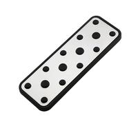 rjpbk Pedals Pad Cover,Fit For Subaru, Forester SG 2003-2005 Legacy IV V 2004-2014 Outback BL BP 2004-2006 Pedal Brake Rest Accessories Automotive interior pedal mat(Rest)