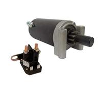 rjpbk Starter Solenoid Relay,Fit for Kohler, Courage Engines 20HP 23HP 25HP 27HP 2005-2012 3209801 32-098-01S 32-098-03 motorcycle starting solenoid