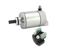 rjpbk Starter With Relay,Fit for Yamaha Motorcycle YZFR6 2006-2016 2C0-81890-00-00 motorcycle starting solenoid