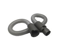 rjpbk Vacuum Cleaner Hose,Fit for Dyson, V7 V8 V10 V11 V15 Conductive Extension Accessories Tube Telescopic dust Extractor Hose