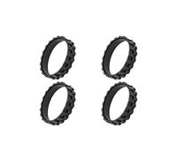 rjpbk Vacuum Cleaner Main Side Brush,Fit For IRobot, Roomba I7 I8 E5 E6 I3 J7 I6 Robot Accessories Spare Parts vacuum brushes and filter(4PCS15)