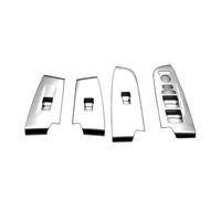 rjpbk Window Glass Lift Button Switch Cover Trim,Fit For HRV HR-V Vezel 2021 Door Armrest Panel Sticker auto window regulator switch panel cover