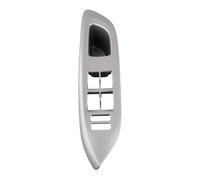 rjpbk Window Lift Switch Trim,Fit For Toyota Yaris 2006-2016 74232-52330-B0 LHD Left Front Main Door Window Switch Panel Cover auto window regulator switch panel cover