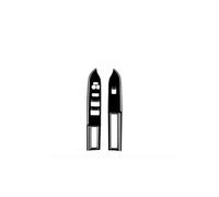 rjpbk Window Switch Cover Trim,Fit For SPACIA Custom MK04 2024 Door Armrest Car Accessories Glass Lift Button auto window regulator switch panel cover(ABS Black)