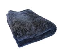 RJProducts RJP Giant Twisted Loop Microfibre Towel - Fast Streak-Free Car Drying & Detailing Cloth - XL 60cm x 40cm 1400gsm (XL)