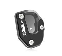 RJPSQBLUD Motorcycle kickstand pads Motorcycle CNC Kickstand Side Stand Extension Pad Enlarger Support Plate Cbr600rr Cbr600 Rr FOR CBR600RR 2007-2022