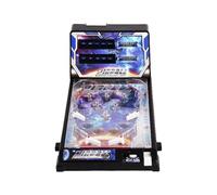 RJPzidK Desktop Marble Arcade for Preschooler Electronic Tabletop Pinball Machine Retro Arcade Machine Pinball Tabletop Skill Game with Scorer Lights Music