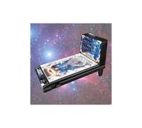 RJPzidK Desktop Pinball Machine Retro Arcade Electronic Super Marble Arcade Machine Mini Pinball Game for Home With Light Music Scoreboard