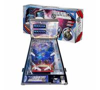 RJPzidK Mini Pinball Toys Parent-Child Pinball Machine Space Super Pinball Games Retro Compact Tabletop Arcade for Small Space