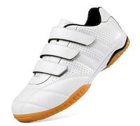 RJPzidK Professional Fencing Shoes Sneakers Training Men Women Sports Shoe Competition Training Professional Sports Shoes(White,30)