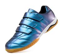 RJPzidK Professional Fencing Shoes Sneakers Training Men Women Sports Shoe Competition Training Professional Sports Shoes(Blue,38)