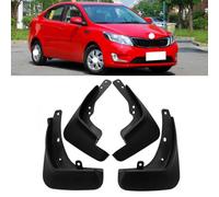 RJQXZXGQ Car Mud Flaps, for 2011-2014 Kia K2 Rio (UB) Front & Rear Car Mud Flaps, Splashproof Tough Auto Splash Guards Fenders