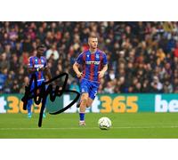 RJR PRINTS Adam Wharton - Crystal Palace Signed 6X4 Inch Photo With Pre Printed Signature Which Would ake A Great Gift For Any Fan
