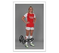 RJR PRINTS Alessia Russo - Arsenal Ladies Signed 6X4 Inch Photo Print With Pre Printed Signature Football/Soccer Autograph Gift