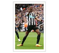 RJR PRINTS Alexander Isak Signed 6X4 Inch Photo With Print Pre Printed Signature Football Autograph Gift Artwok Wall Art