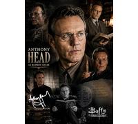 RJR PRINTS Anthony Head As Giles - Buffy The Vampire Slayer Signed A4 Autographed Montage Photo With Print Pre Printed Signature That Would Make A Great Gift For Any Fan.