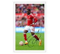 RJR PRINTS Callum Hudson-Odoi - Nottingham Forest Signed 6X4 Inch Photo Print Pre Printed Signature Football/Soccer Autograph Gift