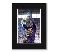 RJR PRINTS Carl Rushworth - Coventry City 2026 Champions Signed 8x6 Inch Mounted Photo Print With Pre Printed Signature That Would Make A Great Gift For Any Fan And Is Ready To Be Framed