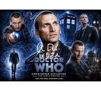 RJR PRINTS Christopher Eccleston - Doctor Who Signed A4 Autographed Montage Photo With Print Pre Printed Signature That Would Make A Great Gift For Any Fan.