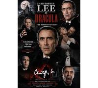 RJR PRINTS Christopher Lee As Dracula Signed A4 Autographed Montage Photo With Print Pre Printed Signature That Would Make A Great Gift For Any Fan.