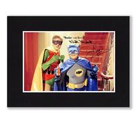 RJR PRINTS David Jason & Nicholas Lyndhurst - Only Fools And Horses Signed 8x6 Inch Mounted Photo Print With Pre Printed Autograph That Would Make A Great Gift For Any Fan And Is Ready To Be Framed.
