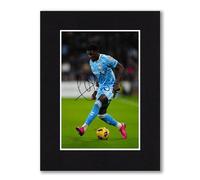 RJR PRINTS Ephron Mason Clark Coventry City Signed 8x6 Inch Mounted Photo Print With Pre Printed Signature That Would Make A Great Gift For Any Fan And Is Ready To Be Framed