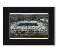 RJR PRINTS Everton Team Signed 8x6 Inch Mounted Hill Dickinson Stadium Photo Print With Pre Printed Signature That Would Make A Great Gift For Any Fan And Is Ready To Be Framed