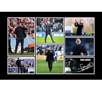 RJR PRINTS Frank Lampard - Coventry City Star Football Manager Signed 12x8 Inch Montage Autograph Photo Print WIth A Pre Printed Signature Which Would Make A Superb Gift For Any Fan.