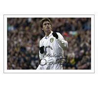 RJR PRINTS Harry Kewell - Leeds United Signed 6X4 Inch Photo With Print Pre Printed Signature Football Autograph Gift