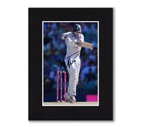 RJR PRINTS Jacob Bethell England Ashes Cricket Star Signed 8x6 Inch Mounted Photo Print With Pre Printed Signature That Would Make A Great Gift For Any Fan And Is Ready To Be Framed