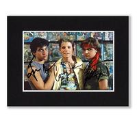 RJR PRINTS Jamison Newlander, Corey Haim & Corey Feldman, The Lost Boys Signed 8x6 Inch Mounted Photo With Pre Printed Autographs That Would Make A Great Gift For Any Fan And Is Ready To Be Framed.
