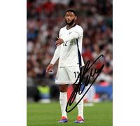 RJR PRINTS Joe Gomez - England Euro '24 Signed 6X4 Inch Photo With Pre Printed Signature Which Would Make A Superb Football Autograph Gift For Any Fan.