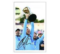 RJR PRINTS Jos Buttler - England 2019 ODI Cricket World Cup Signed 6X4 Inch Photo Print - Pre Printed Signature Autograph Gift