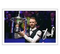 RJR PRINTS Judd Trump - Snooker Signed 6X4 Inch Photo Print With Pre Printed Signature Autograph Gift