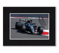 RJR PRINTS Kimi Antonelli - Mercedes Formula One Signed 8x6 Inch Mounted Photo Print With Pre Printed Signature That Would Make A Great Gift For Any F1 Fan And Is Ready To Be Framed