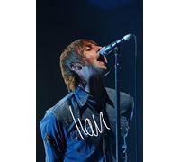 RJR PRINTS Liam Gallagher Of Oasis Signed 6X4 Inch Autograph Photo Print With A Pre Printed Signature Which Would Make A Great Gift For Any Fan,