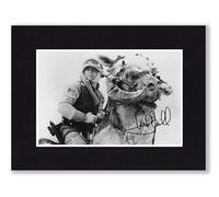 RJR PRINTS Mark Hamill As Luke Skywalker - Star Wars Signed 8x6 Inch Mounted Photo Print With Pre Printed Signature That Would Make A Great Gift For Any Fan And Is Ready To Be Framed
