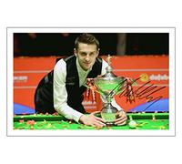 RJR PRINTS Mark Selby - Snooker Signed 6X4 Inch Photo Print With Pre Printed Signature Autograph Gift