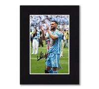 RJR PRINTS Matt Grimes - Coventry City 2026 Champions Signed 8x6 Inch Mounted Photo Print With Pre Printed Signature That Would Make A Great Gift For Any Fan And Is Ready To Be Framed