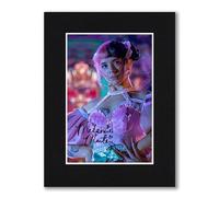 RJR PRINTS Melanie Martinez Signed 8x6 Inch Mounted Photo Print With Pre Printed Signature That Would Make A Great Gift For Any Fan And Is Ready To Be Framed