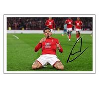 RJR PRINTS Morgan Gibbs White - Nottingham Forest Signed 12x8 Inch Montage Photo Print Pre Printed Signature Autograph Football Gift