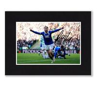 RJR PRINTS Nicolas Raskin - Rangers Signed 8x6 Inch Mounted Photo Print With Pre Printed Signature That Would Make A Great Gift For Any Fan And Is Ready To Be Framed